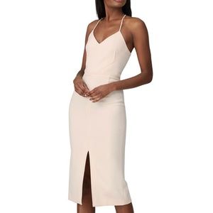 Roland Mouret Cannock Mini Halter Neck Dress
